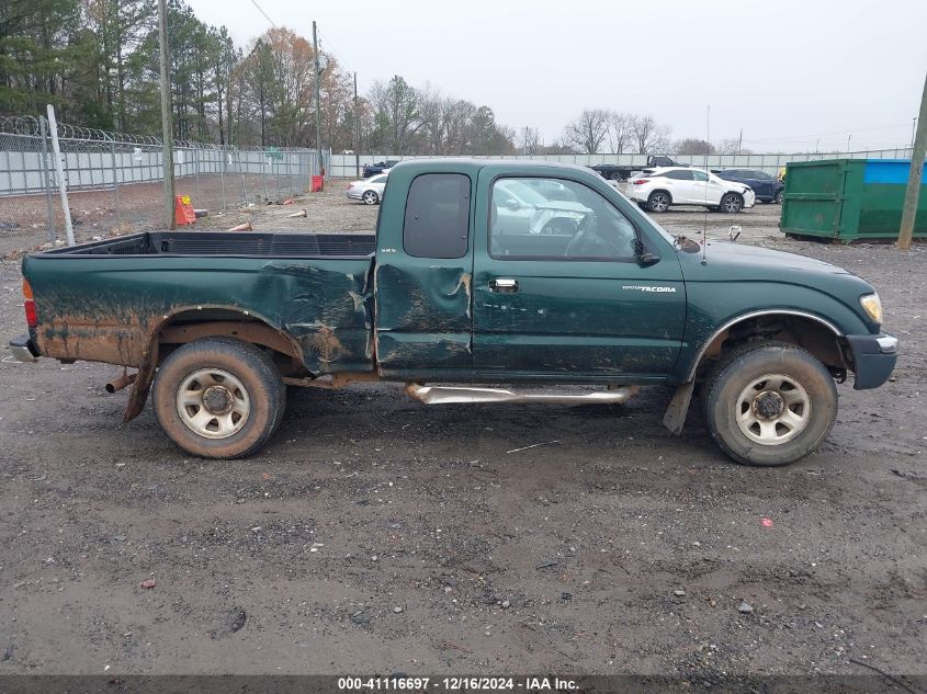 1999 Toyota Tacoma VIN: 4TAWM72N3XZ571550 Lot: 41116697