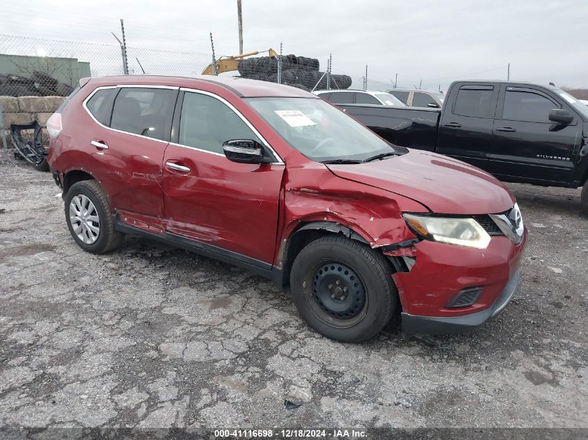 VIN 5N1AT2MK9FC828232 2015 NISSAN ROGUE no.1