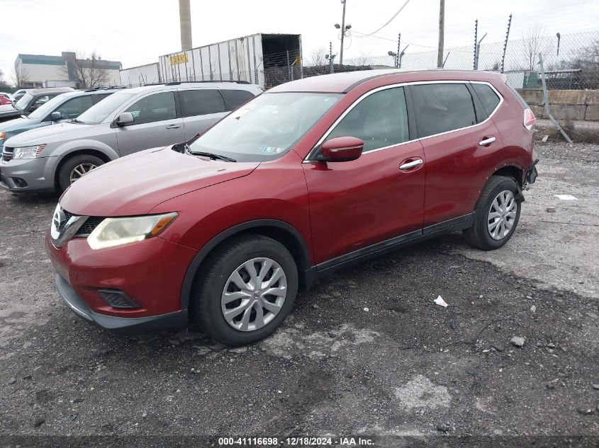 VIN 5N1AT2MK9FC828232 2015 NISSAN ROGUE no.2