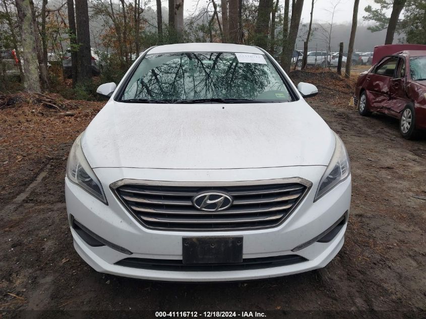 VIN 5NPE34AF0FH012121 2015 HYUNDAI SONATA no.12