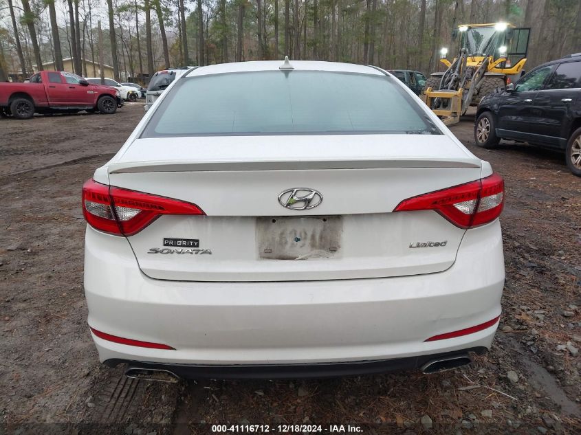 VIN 5NPE34AF0FH012121 2015 HYUNDAI SONATA no.16