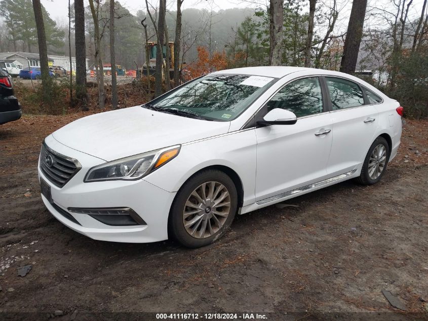 VIN 5NPE34AF0FH012121 2015 HYUNDAI SONATA no.2