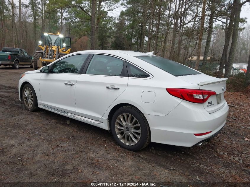 VIN 5NPE34AF0FH012121 2015 HYUNDAI SONATA no.3