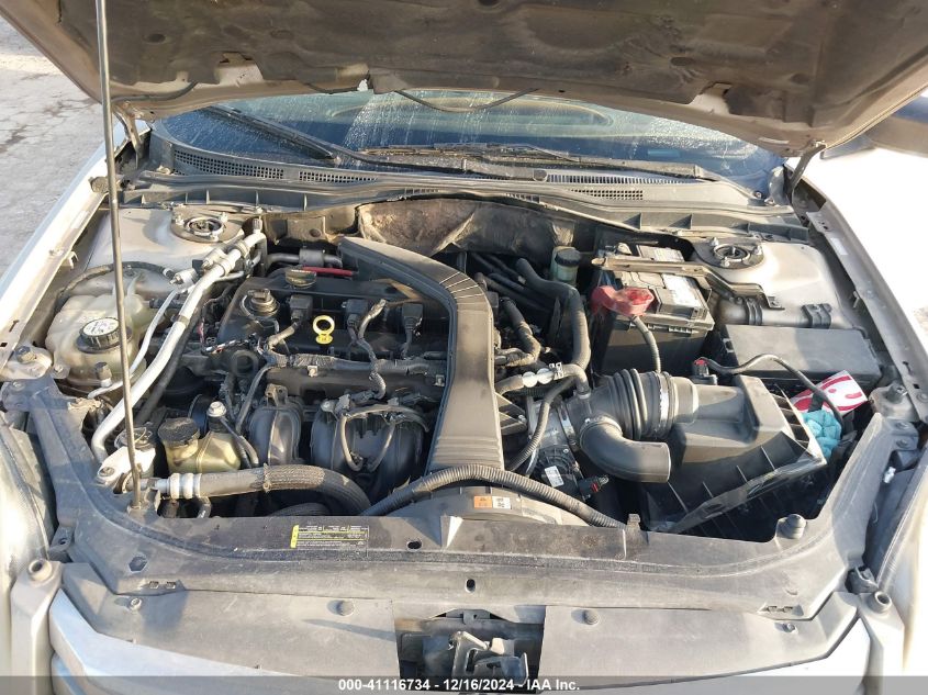 2008 Ford Fusion S VIN: 03FAHP06Z78R11432 Lot: 41116734