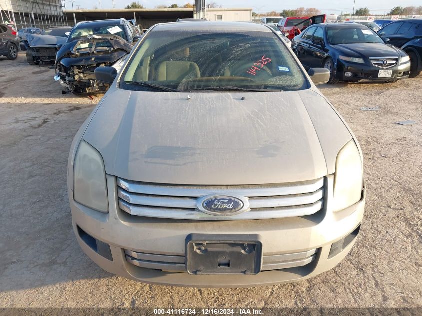 2008 Ford Fusion S VIN: 03FAHP06Z78R11432 Lot: 41116734