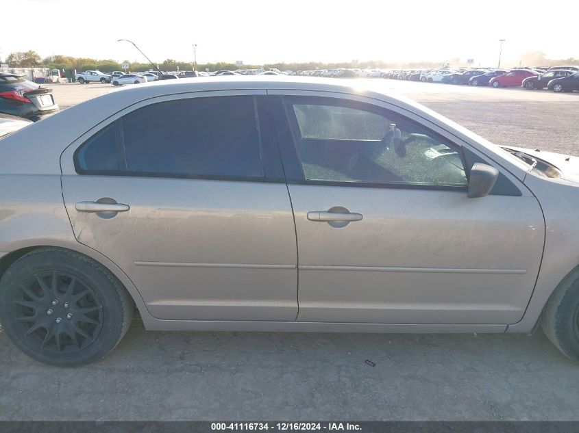 2008 Ford Fusion S VIN: 03FAHP06Z78R11432 Lot: 41116734