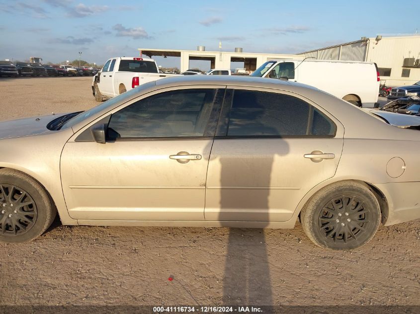 2008 Ford Fusion S VIN: 03FAHP06Z78R11432 Lot: 41116734