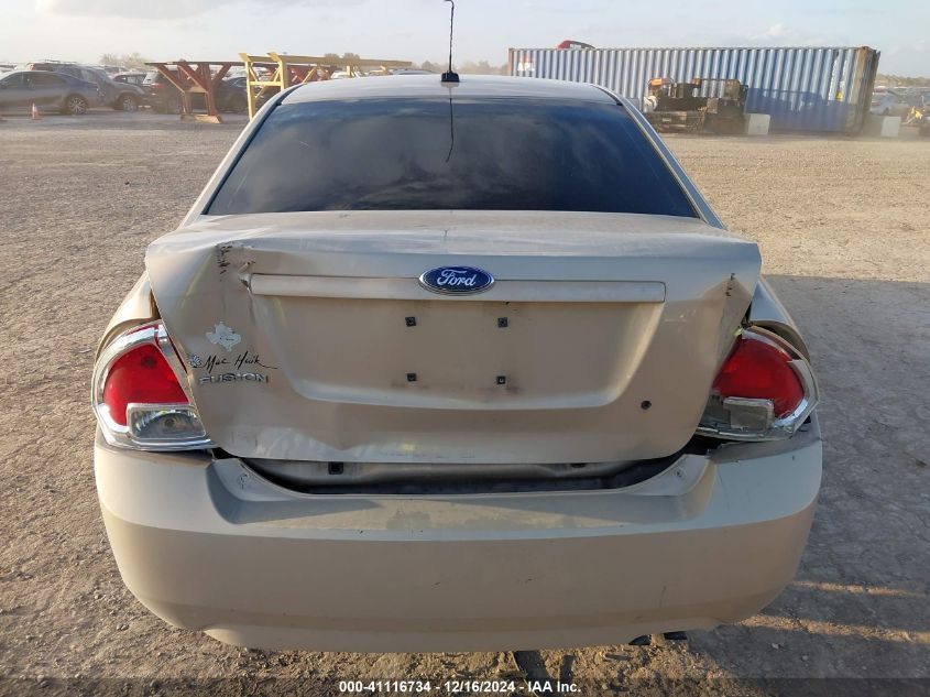 2008 Ford Fusion S VIN: 03FAHP06Z78R11432 Lot: 41116734