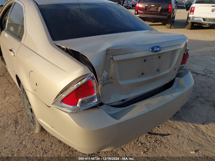 2008 Ford Fusion S VIN: 03FAHP06Z78R11432 Lot: 41116734