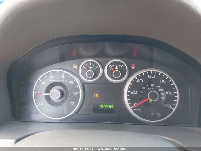 2008 Ford Fusion S VIN: 03FAHP06Z78R11432 Lot: 41116734