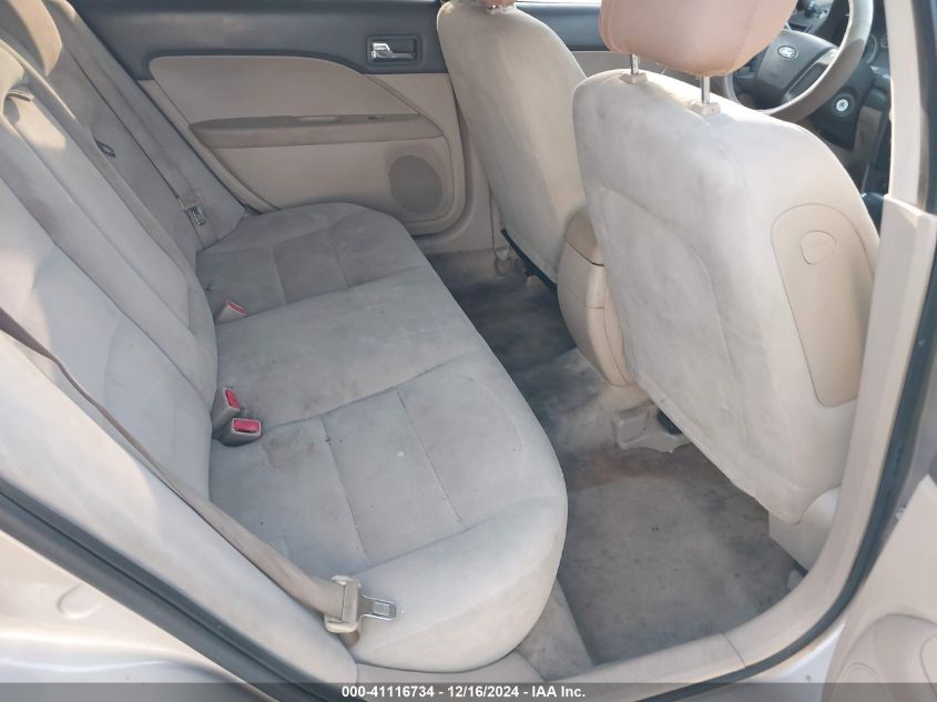 2008 Ford Fusion S VIN: 03FAHP06Z78R11432 Lot: 41116734