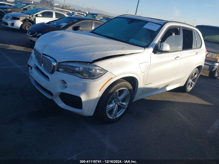 2016 BMW X5 EDRIVE XDRIVE40E - 5UXKT0C5XG0S78131