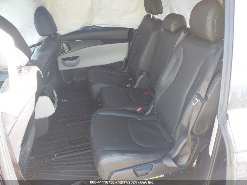 2024 Kia Carnival Mpv Lx Seat Package VIN: KNDNB4H3XR6304579 Lot: 41116750