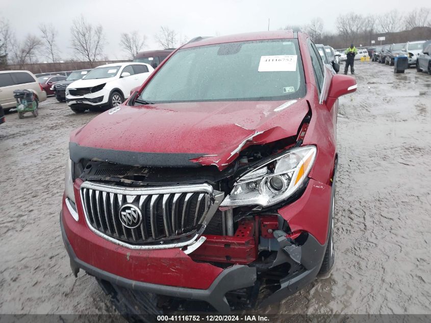 VIN KL4CJASB4GB732347 2016 Buick Encore no.13