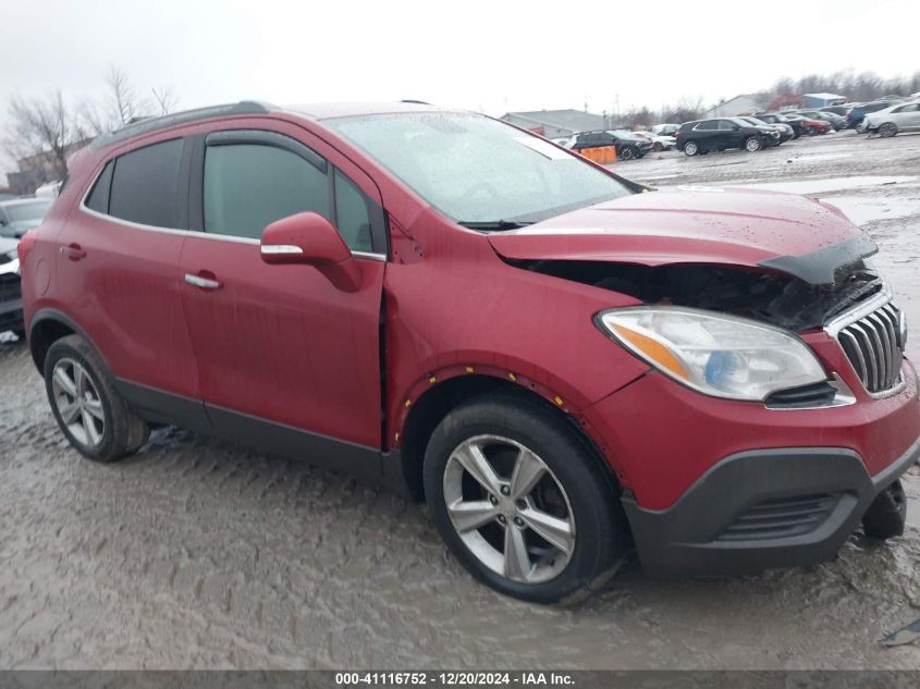 VIN KL4CJASB4GB732347 2016 Buick Encore no.14