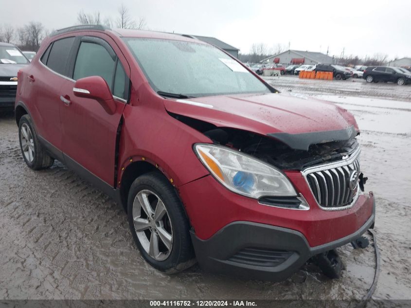 VIN KL4CJASB4GB732347 2016 Buick Encore no.1