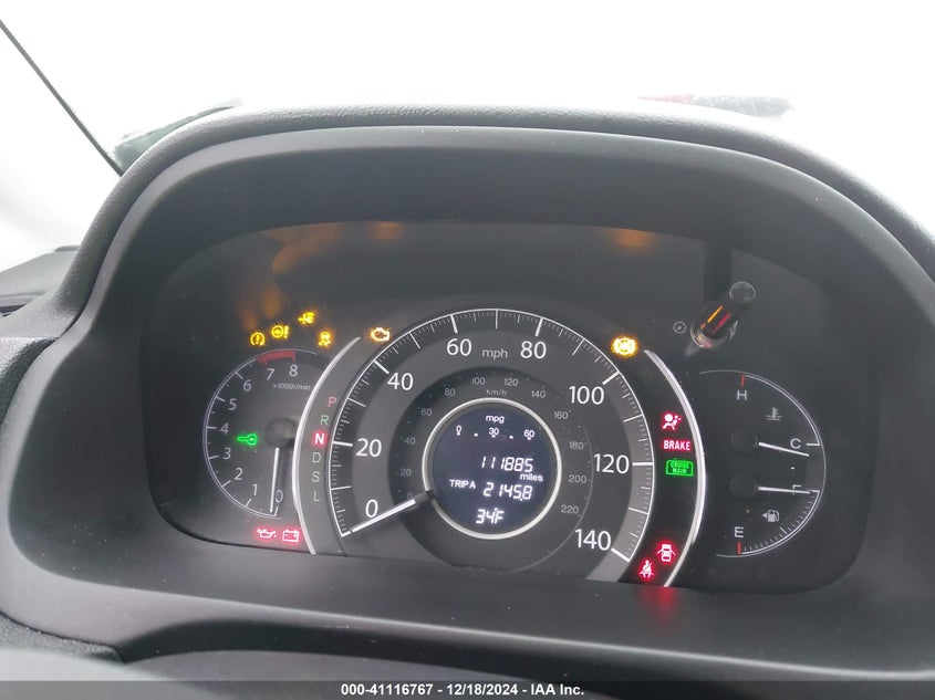 2015 HONDA CR-V EX - 2HKRM4H53FH623076