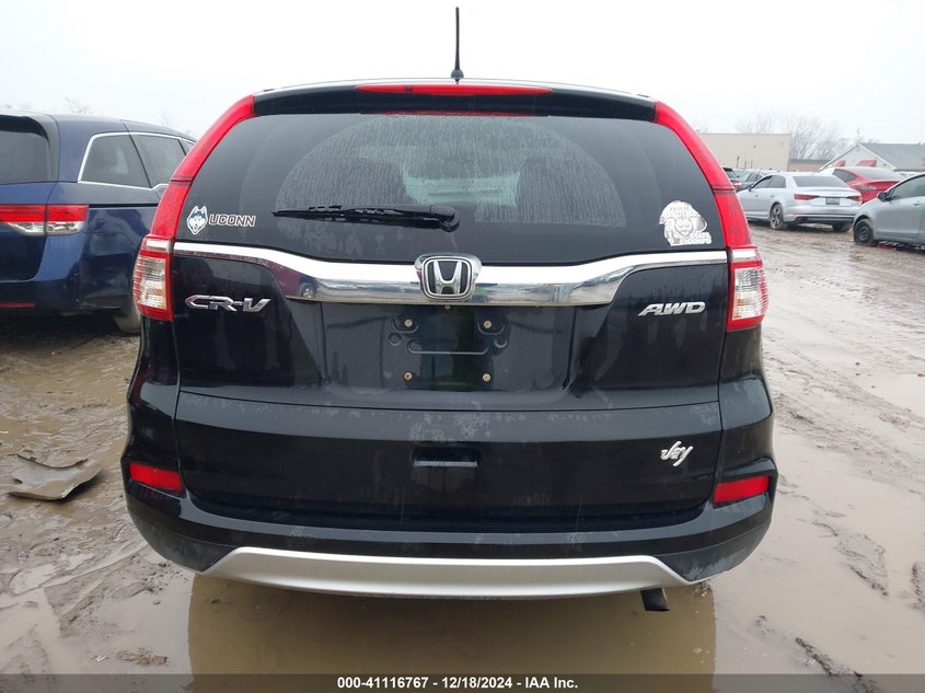2015 HONDA CR-V EX - 2HKRM4H53FH623076