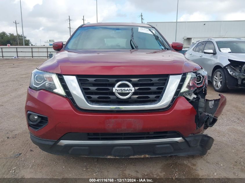 2017 Nissan Pathfinder S/Sv/Sl/Platinum VIN: 5N1DR2MM4HC679051 Lot: 41116768