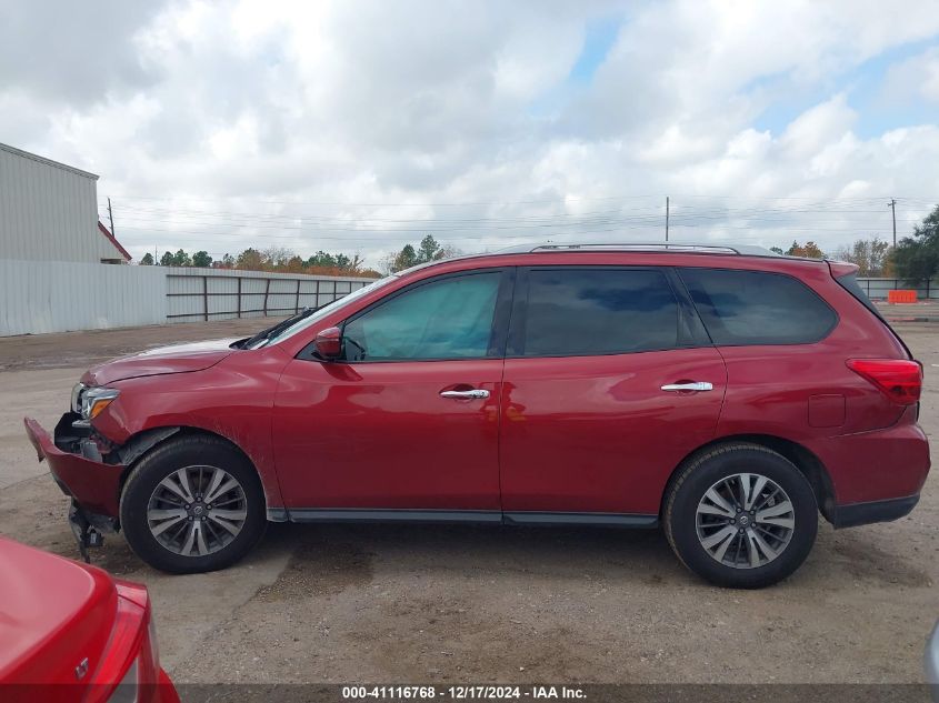 2017 Nissan Pathfinder S/Sv/Sl/Platinum VIN: 5N1DR2MM4HC679051 Lot: 41116768