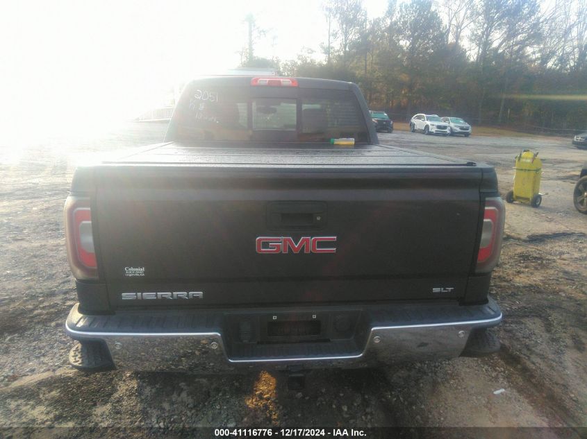 VIN 3GTP1NEC3GG292051 2016 GMC Sierra, 1500 Slt no.16