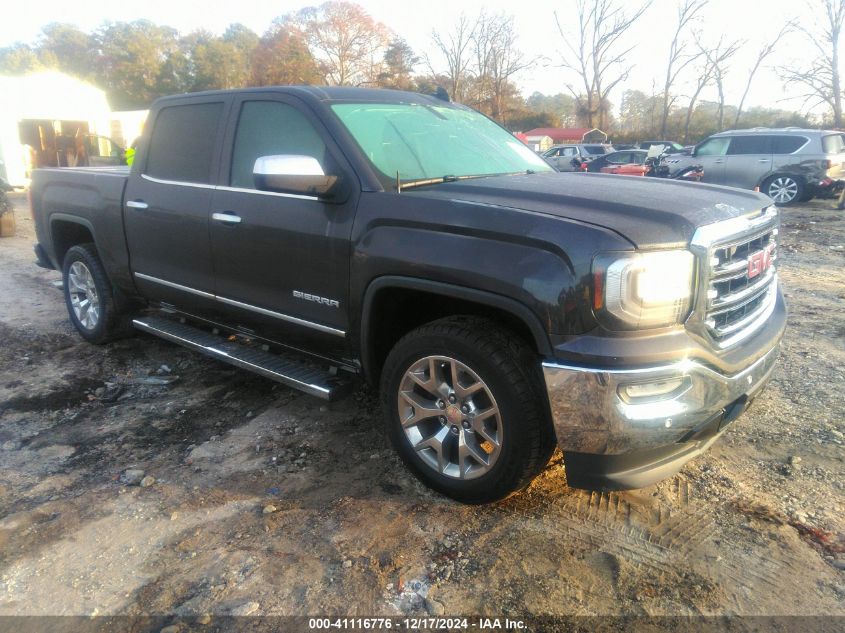 VIN 3GTP1NEC3GG292051 2016 GMC Sierra, 1500 Slt no.1