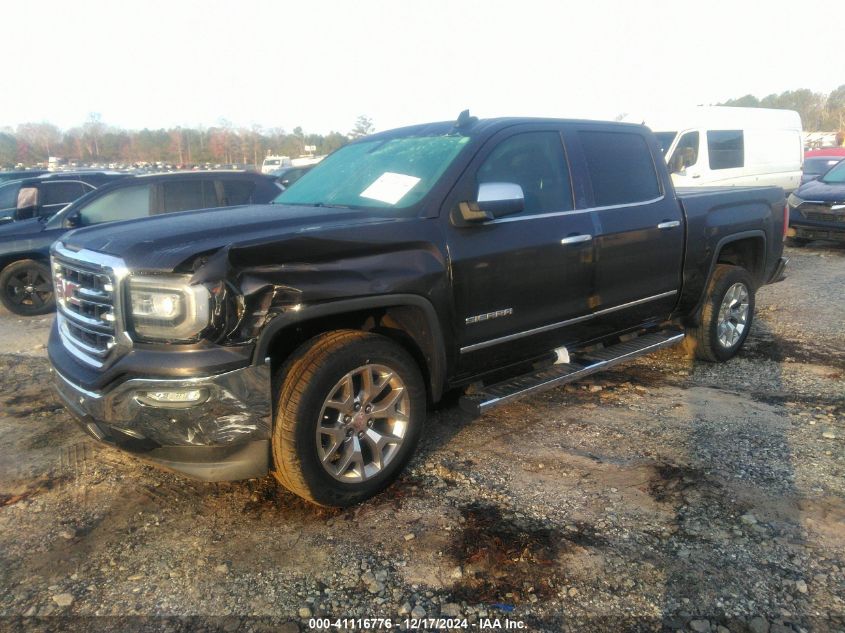 VIN 3GTP1NEC3GG292051 2016 GMC Sierra, 1500 Slt no.2