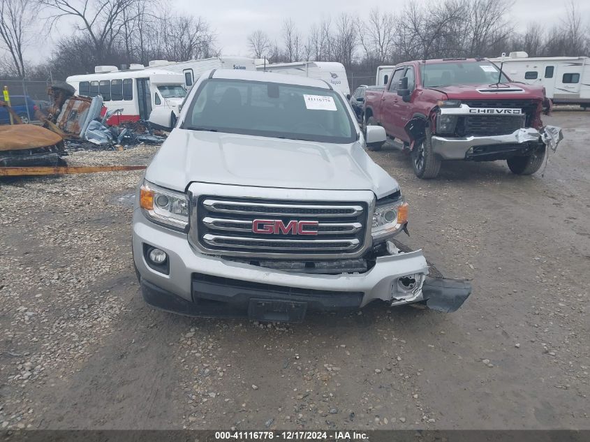 2017 GMC Canyon Sle VIN: 1GTG6CENXH1188308 Lot: 41116778