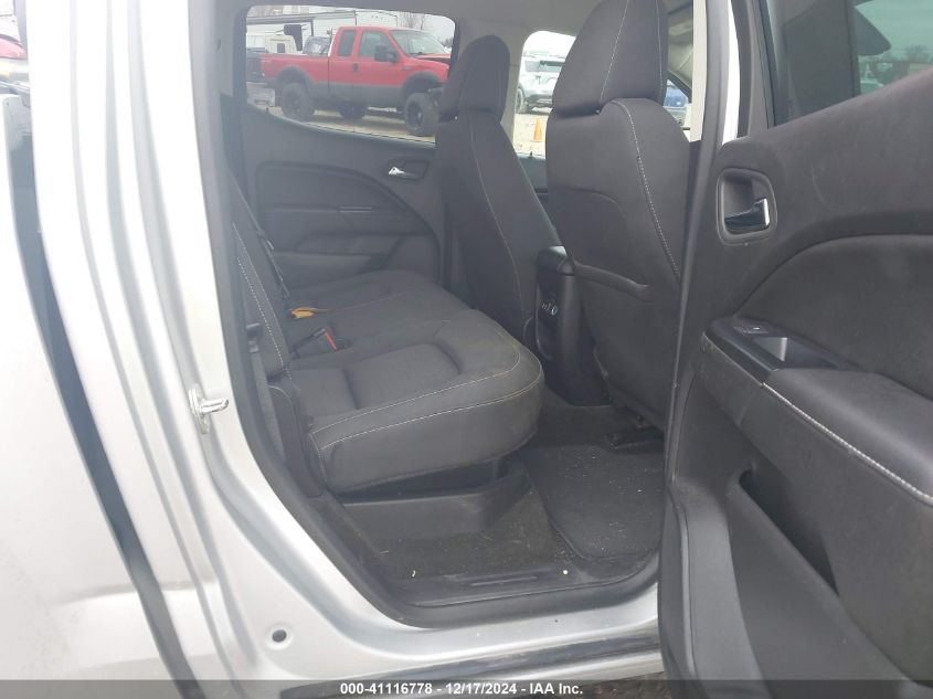 2017 GMC CANYON VIN: 1GTG6CENXH1188308