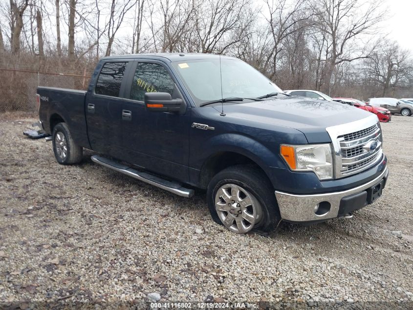 2014 FORD F-150 XLT - 1FTFW1EF6EFD07771