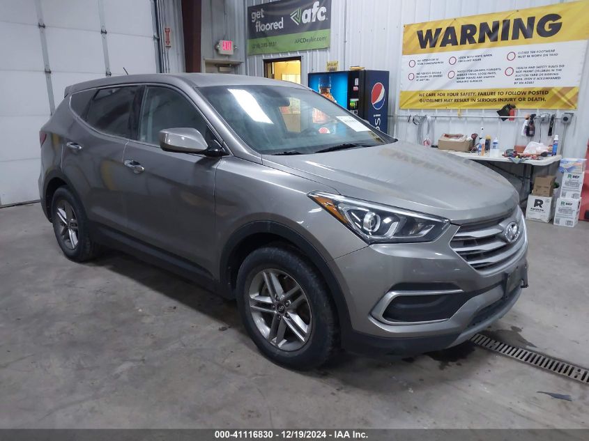 2018 HYUNDAI SANTA FE SPORT 2.4L - 5XYZTDLBXJG568044