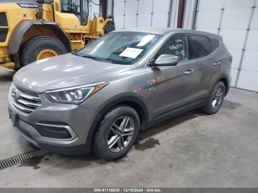 2018 HYUNDAI SANTA FE SPORT 2.4L - 5XYZTDLBXJG568044