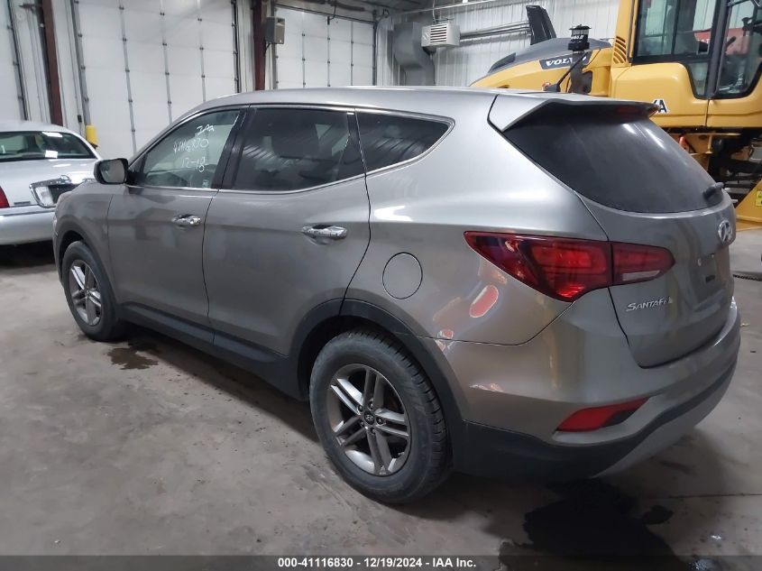 2018 HYUNDAI SANTA FE SPORT 2.4L - 5XYZTDLBXJG568044