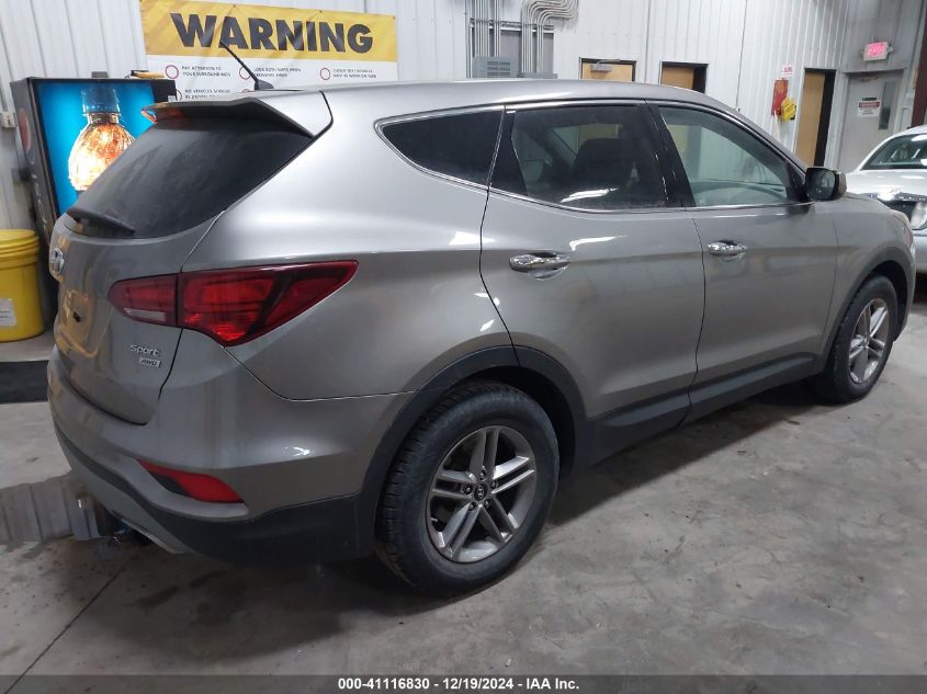 2018 HYUNDAI SANTA FE SPORT 2.4L - 5XYZTDLBXJG568044