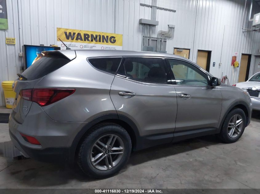 2018 HYUNDAI SANTA FE SPORT 2.4L - 5XYZTDLBXJG568044