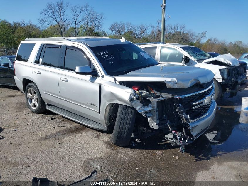 VIN 1GNSCBKCXHR160145 2017 CHEVROLET TAHOE no.1