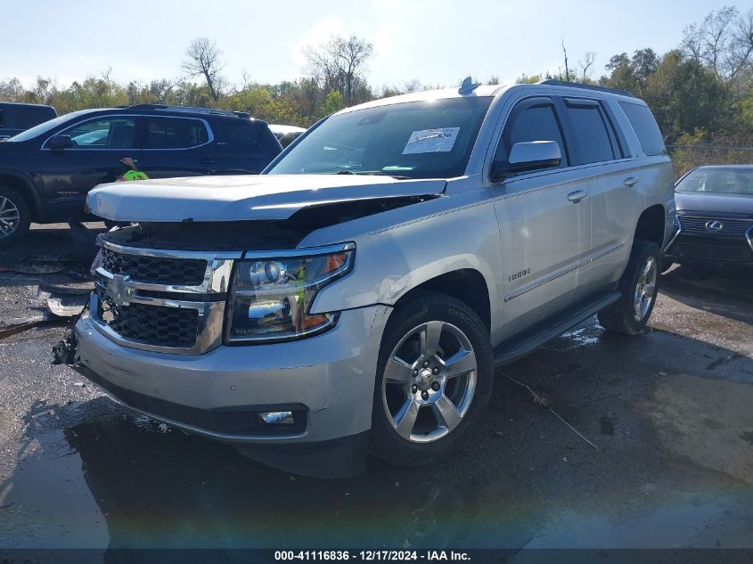 VIN 1GNSCBKCXHR160145 2017 CHEVROLET TAHOE no.2