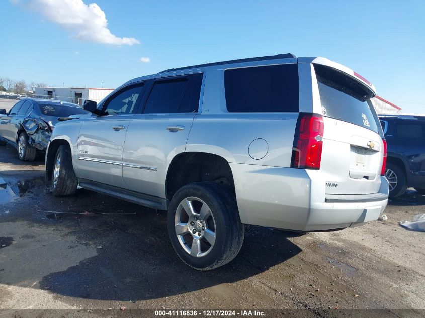 VIN 1GNSCBKCXHR160145 2017 CHEVROLET TAHOE no.3