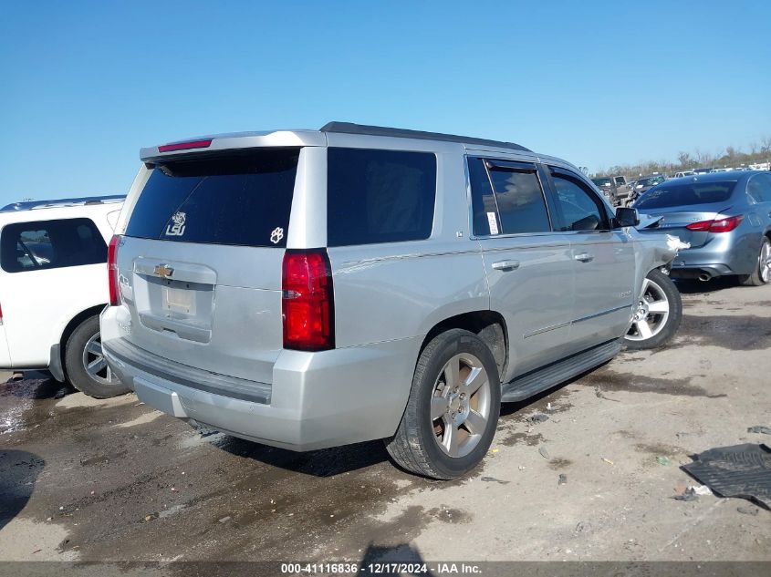 VIN 1GNSCBKCXHR160145 2017 CHEVROLET TAHOE no.4