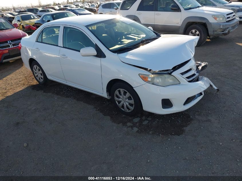 VIN JTDBU4EE9DJ116127 2013 Toyota Corolla, L no.1