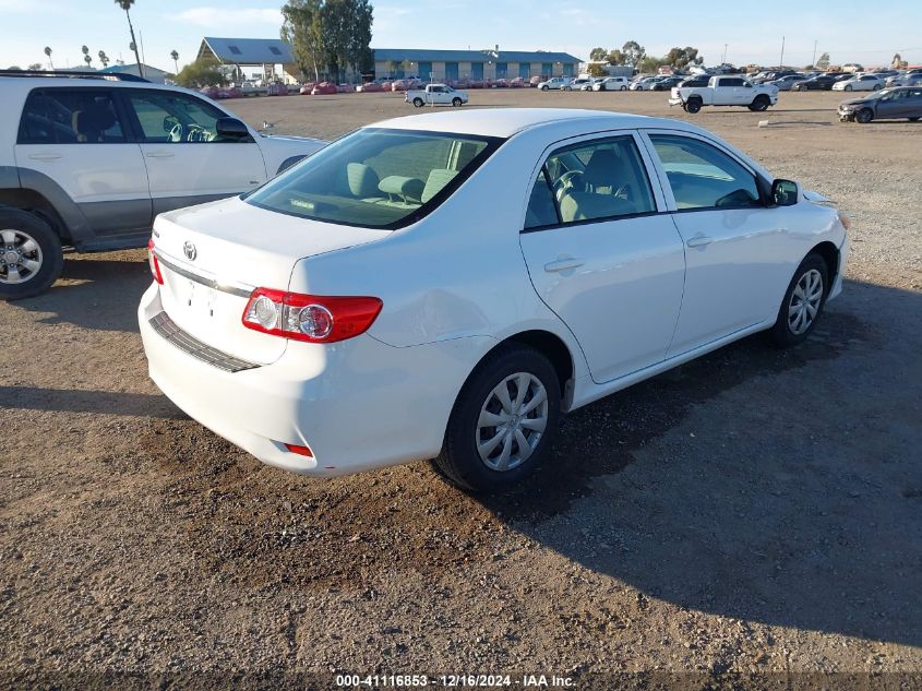 VIN JTDBU4EE9DJ116127 2013 Toyota Corolla, L no.4