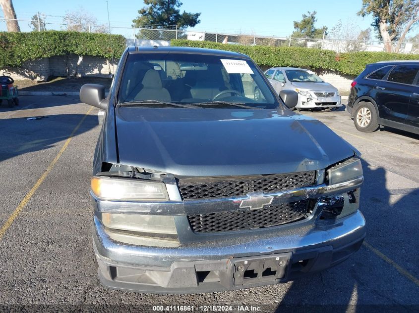 2007 Chevrolet Colorado Lt VIN: 1GCCS13E978150205 Lot: 41116861