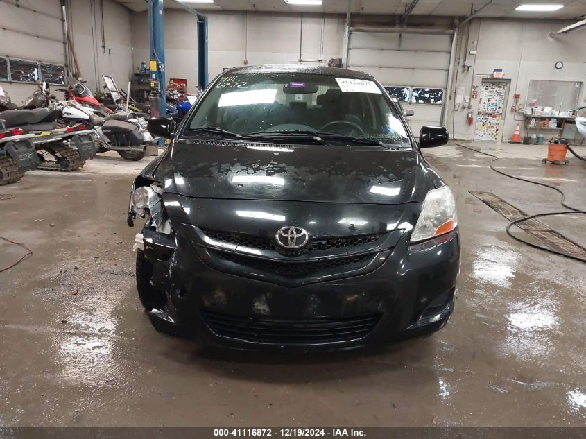 2008 Toyota Yaris VIN: JTDBT923784027907 Lot: 41116872