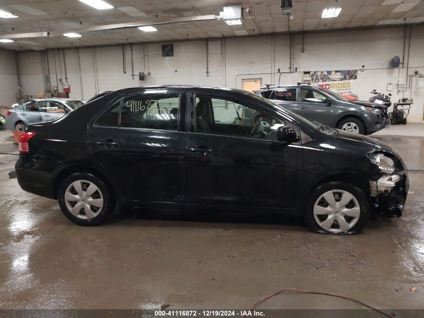 2008 Toyota Yaris VIN: JTDBT923784027907 Lot: 41116872