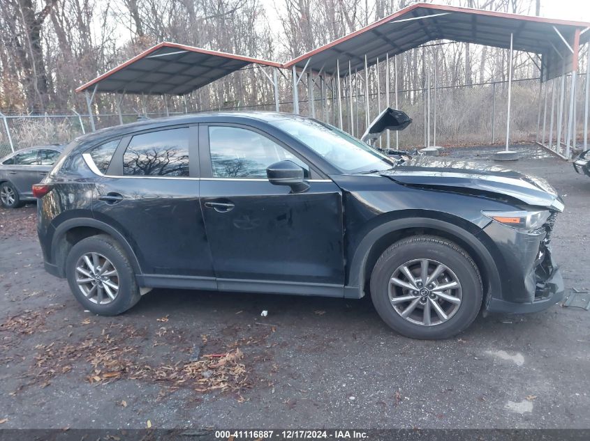 2022 Mazda Cx-5 2.5 S Select VIN: JM3KFBBMXN0541624 Lot: 41116887