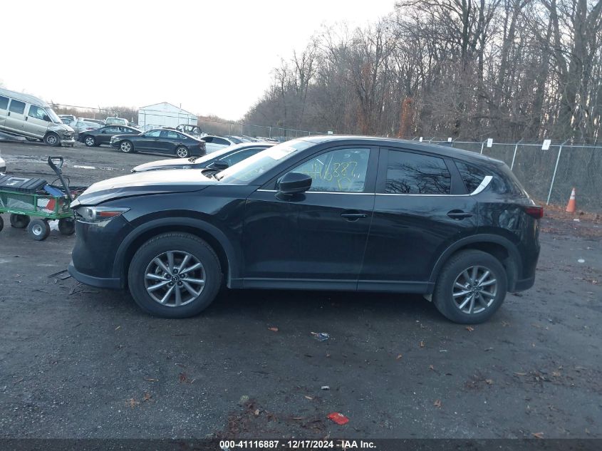 2022 Mazda Cx-5 2.5 S Select VIN: JM3KFBBMXN0541624 Lot: 41116887