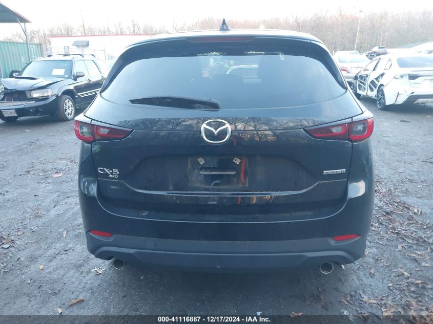 2022 Mazda Cx-5 2.5 S Select VIN: JM3KFBBMXN0541624 Lot: 41116887