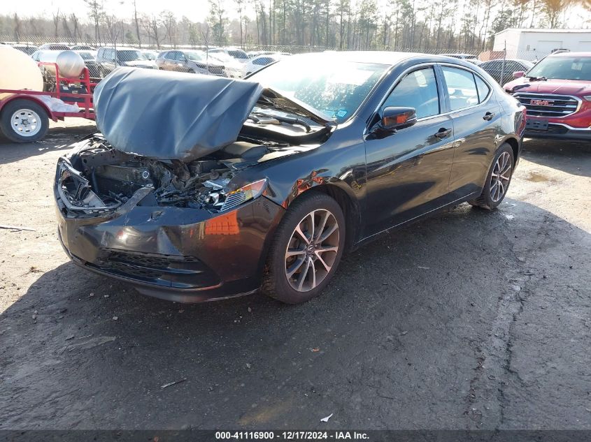 VIN 19UUB2F51FA000832 2015 ACURA TLX no.2