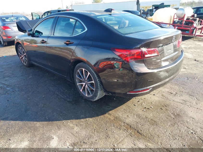 VIN 19UUB2F51FA000832 2015 ACURA TLX no.3