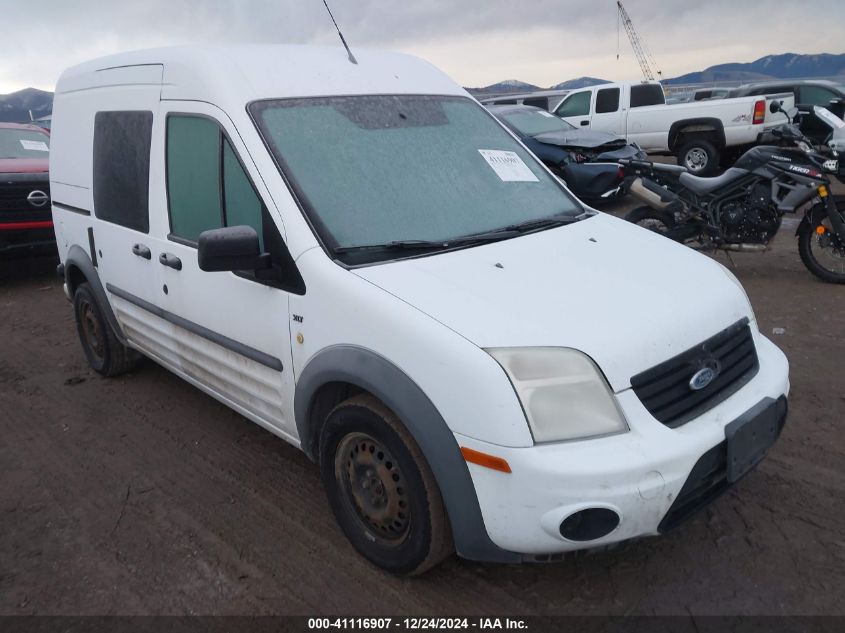 2012 Ford Transit Connect Xlt VIN: NM0LS6BN6CT113695 Lot: 41116907